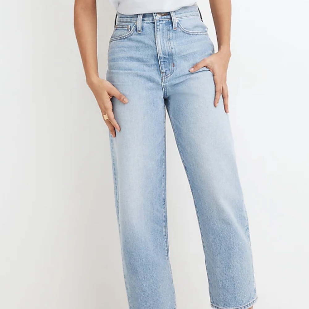Madewell High Waist Balloon Jeans